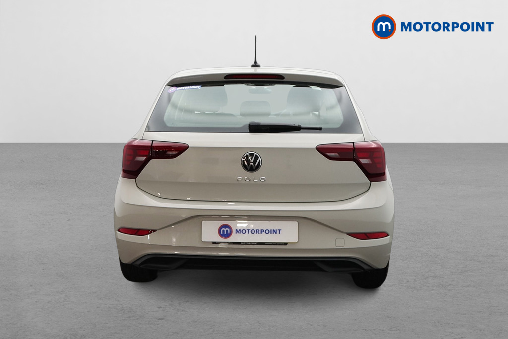 Volkswagen Polo Life Manual Petrol Hatchback - Stock Number (1491242) - Rear bumper