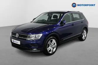 Volkswagen Tiguan Match Manual Petrol SUV - Stock Number (1491301) - Passenger side front corner