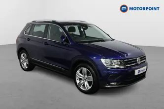 Volkswagen Tiguan Match Manual Petrol SUV - Stock Number (1491301) - Drivers side front corner