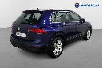 Volkswagen Tiguan Match Manual Petrol SUV - Stock Number (1491301) - Drivers side rear corner