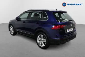 Volkswagen Tiguan Match Manual Petrol SUV - Stock Number (1491301) - Passenger side rear corner