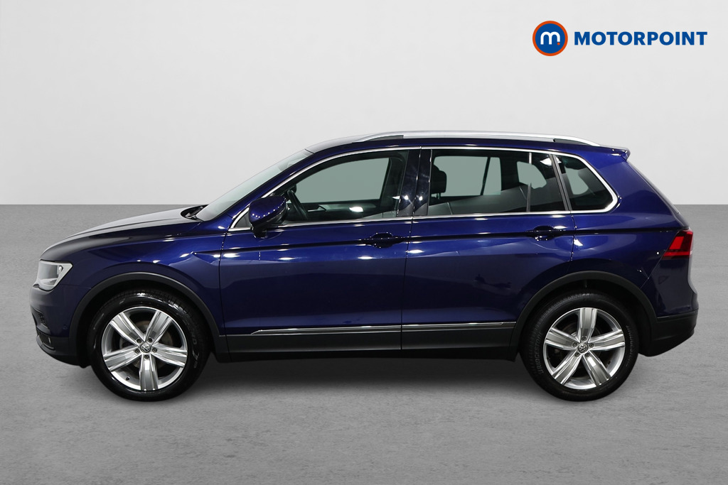 Volkswagen Tiguan Match Manual Petrol SUV - Stock Number (1491301) - Passenger side