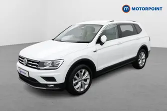 Volkswagen Tiguan Allspace Match Automatic Diesel SUV - Stock Number (1491361) - Passenger side front corner