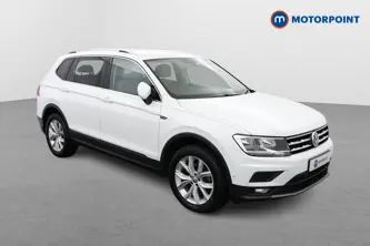 Volkswagen Tiguan Allspace Match Automatic Diesel SUV - Stock Number (1491361) - Drivers side front corner