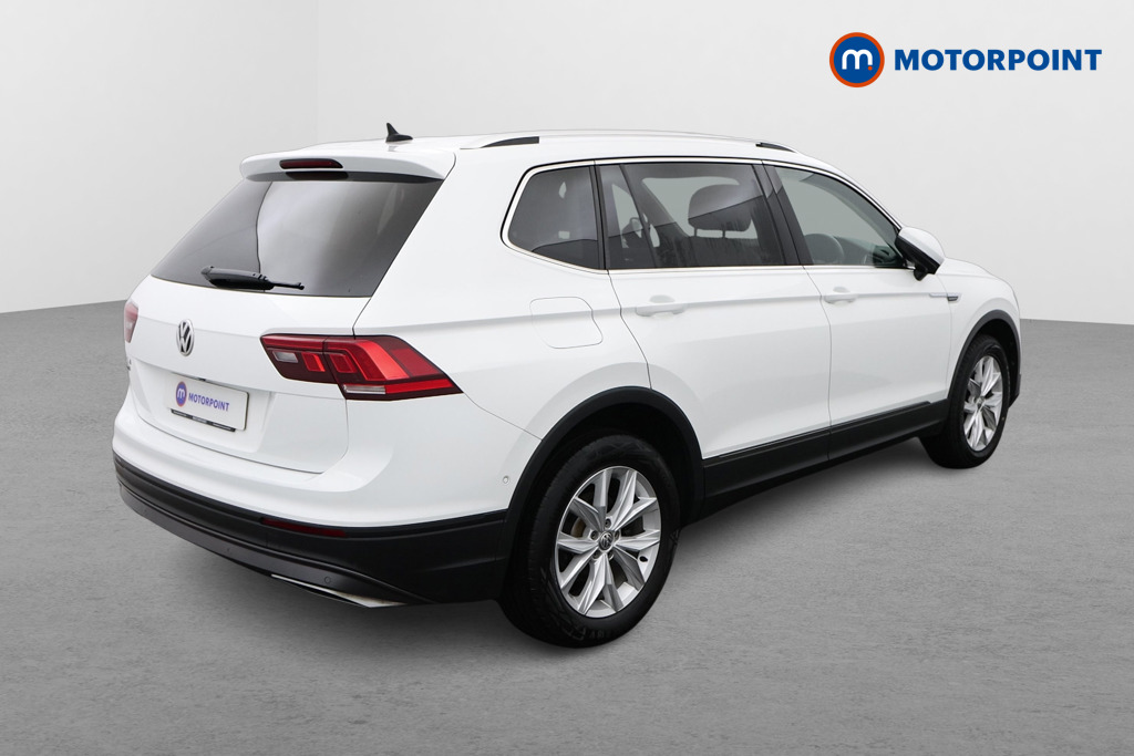 Volkswagen Tiguan Allspace Match Automatic Diesel SUV - Stock Number (1491361) - Drivers side rear corner