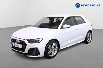 Audi A1 S Line Automatic Petrol Hatchback - Stock Number (1491385) - Passenger side front corner