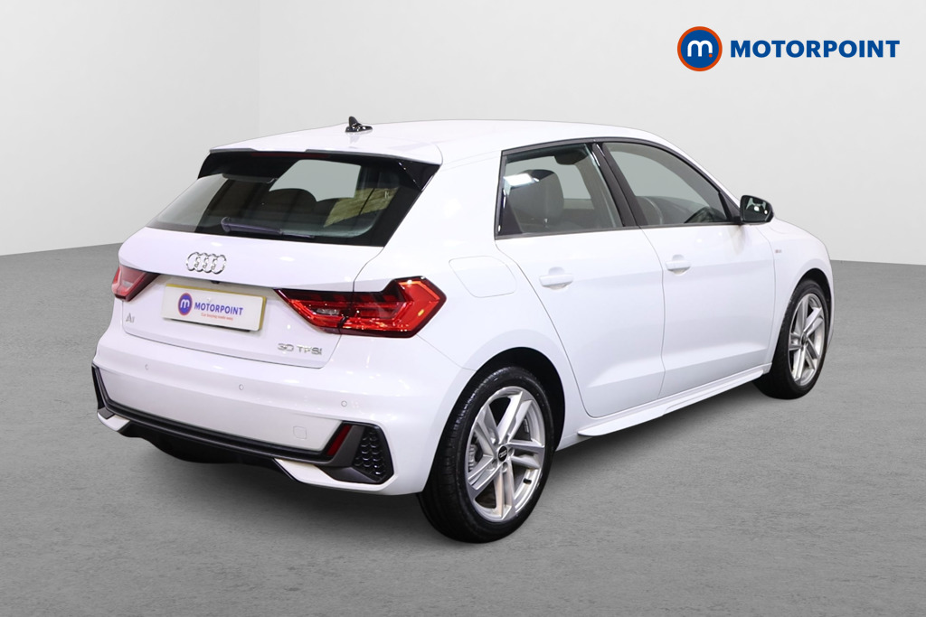 Audi A1 S Line Automatic Petrol Hatchback - Stock Number (1491385) - Drivers side rear corner