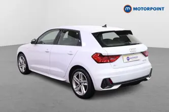 Audi A1 S Line Automatic Petrol Hatchback - Stock Number (1491385) - Passenger side rear corner