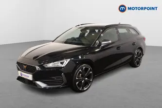 Cupra Leon VZ2 Automatic Petrol Plug-In Hybrid Estate - Stock Number (1491436) - Passenger side front corner