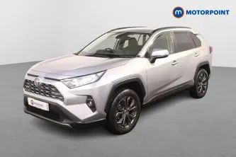 Toyota Rav4 Design Automatic Petrol-Electric Hybrid SUV - Stock Number (1491505) - Passenger side front corner