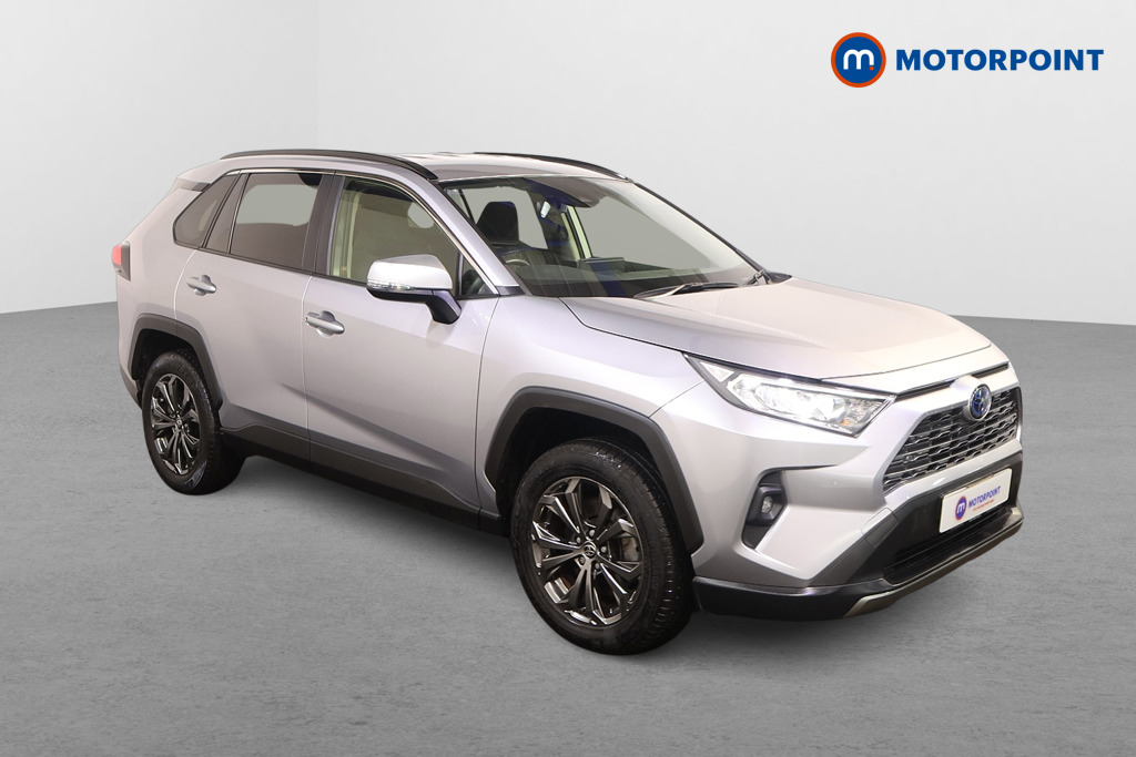 Toyota Rav4 Design Automatic Petrol-Electric Hybrid SUV - Stock Number (1491505) - Drivers side front corner