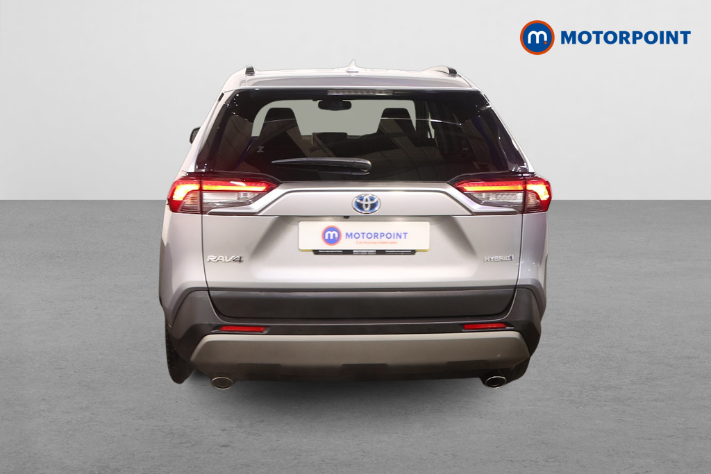 Toyota Rav4 Design Automatic Petrol-Electric Hybrid SUV - Stock Number (1491505) - Rear bumper