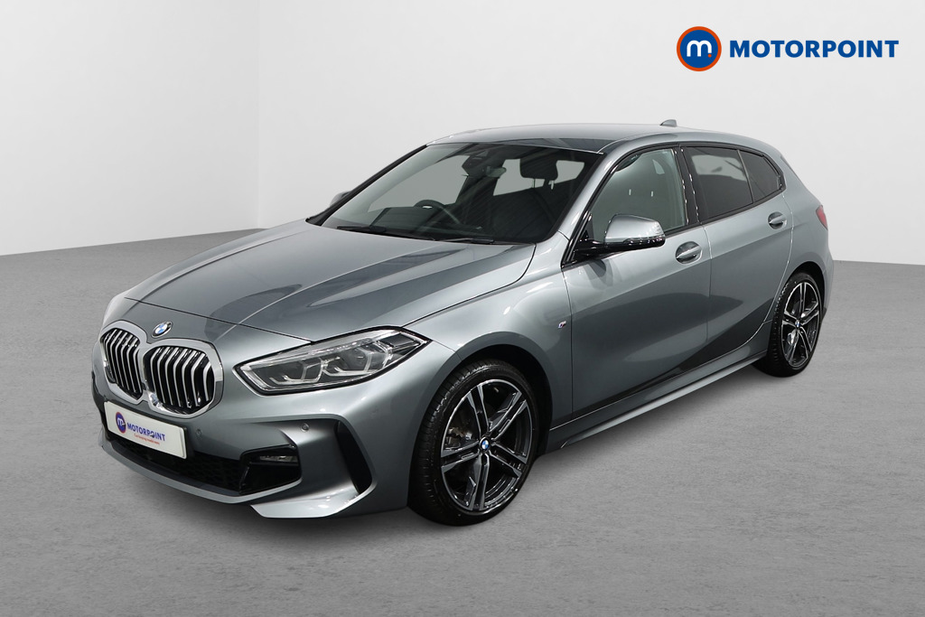 BMW 1 Series M Sport Automatic Petrol Hatchback - Stock Number (1491689) - Passenger side front corner