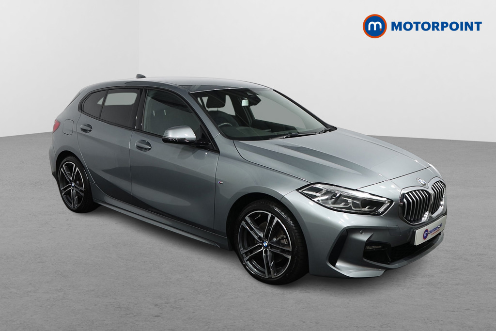 BMW 1 Series M Sport Automatic Petrol Hatchback - Stock Number (1491689) - Drivers side front corner