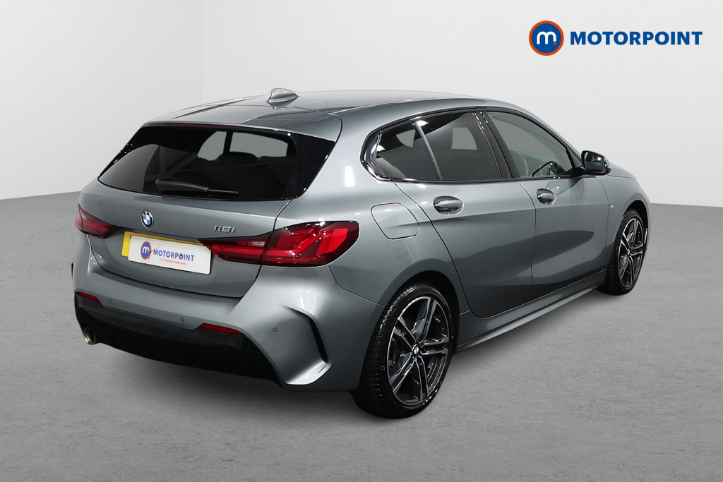 BMW 1 Series M Sport Automatic Petrol Hatchback - Stock Number (1491689) - Drivers side rear corner