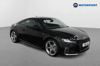 Audi TT S Line Automatic Petrol Coupe - Stock Number (1491744) - Drivers side front corner