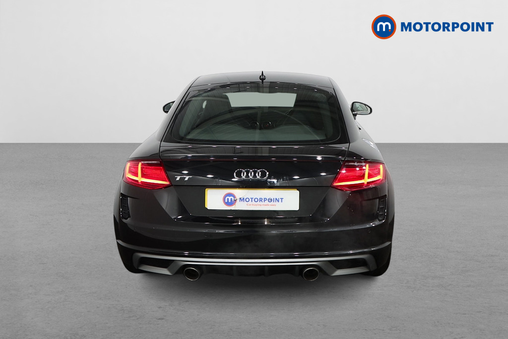 Audi TT S Line Automatic Petrol Coupe - Stock Number (1491744) - Rear bumper