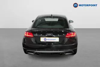 Audi TT S Line Automatic Petrol Coupe - Stock Number (1491744) - Rear bumper