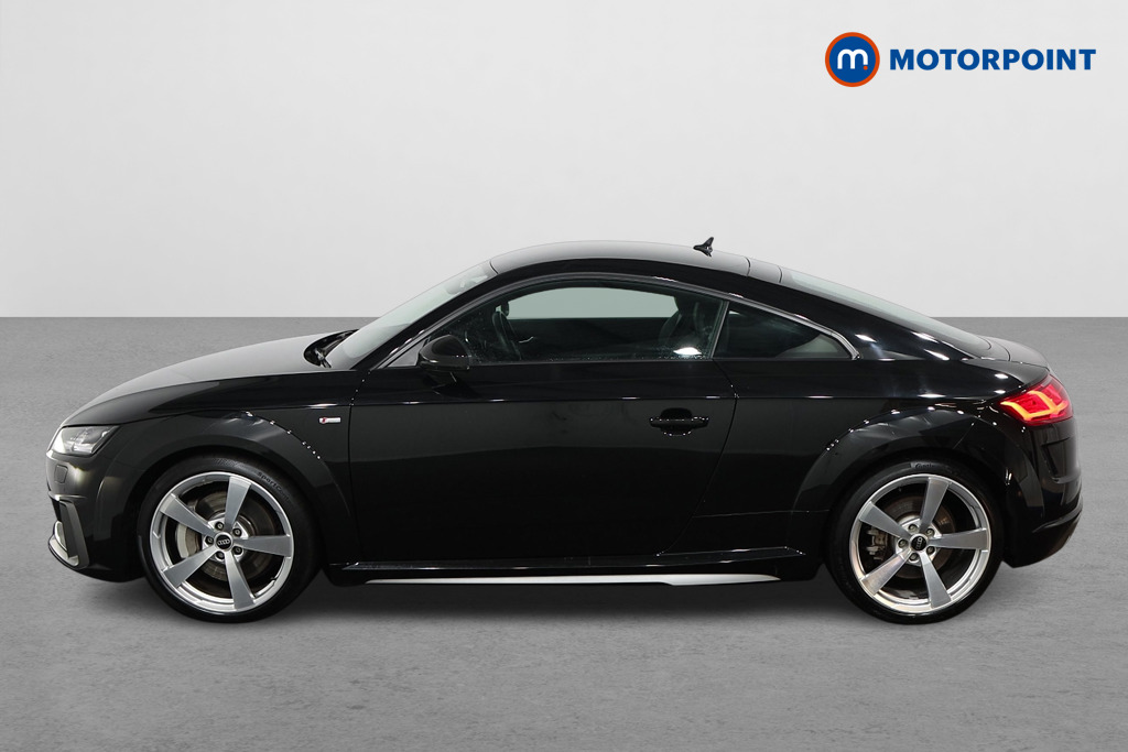 Audi TT S Line Automatic Petrol Coupe - Stock Number (1491744) - Passenger side