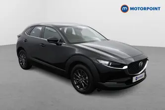 Mazda Cx-30 Se-L Lux Manual Petrol-Electric Hybrid SUV - Stock Number (1491767) - Drivers side front corner