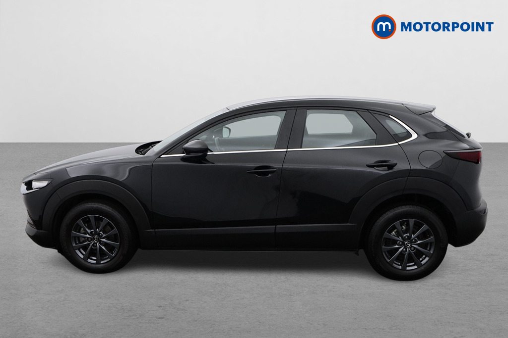 Mazda Cx-30 Se-L Lux Manual Petrol-Electric Hybrid SUV - Stock Number (1491767) - Passenger side