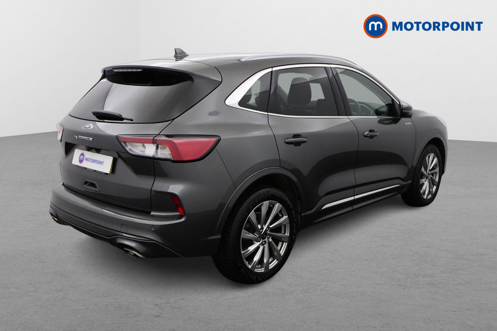 Ford Kuga Vignale Automatic Petrol-Electric Hybrid SUV - Stock Number (1491773) - Drivers side rear corner