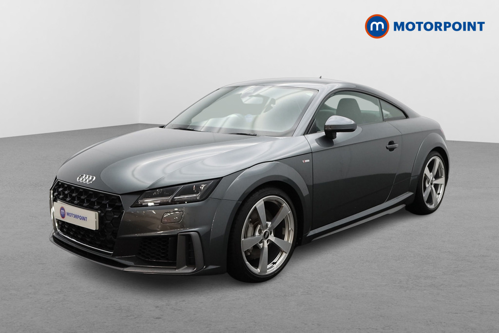 Audi TT S Line Automatic Petrol Coupe - Stock Number (1491926) - Passenger side front corner