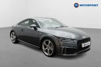 Audi TT S Line Automatic Petrol Coupe - Stock Number (1491926) - Drivers side front corner