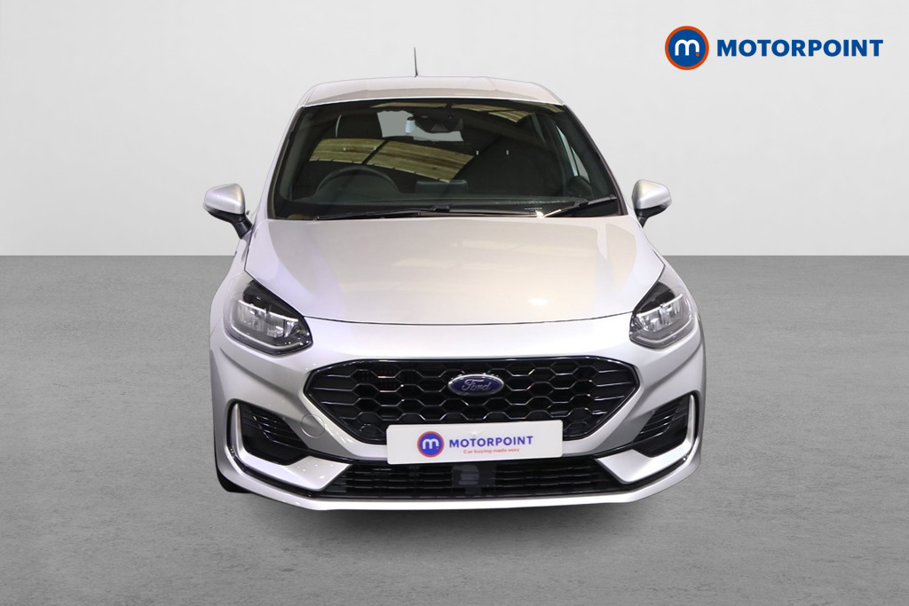 Ford Fiesta St-Line Manual Petrol-Electric Hybrid Hatchback - Stock Number (1492035) - Front bumper