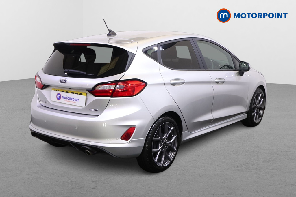 Ford Fiesta St-Line Manual Petrol-Electric Hybrid Hatchback - Stock Number (1492035) - Drivers side rear corner