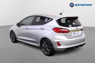 Ford Fiesta St-Line Manual Petrol-Electric Hybrid Hatchback - Stock Number (1492035) - Passenger side rear corner