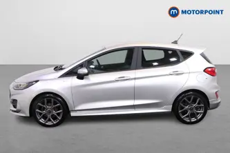 Ford Fiesta St-Line Manual Petrol-Electric Hybrid Hatchback - Stock Number (1492035) - Passenger side