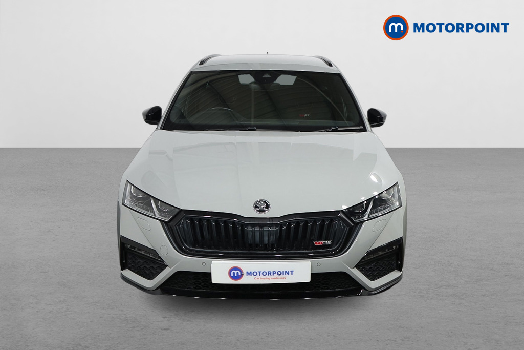 Skoda Octavia VRS Automatic Petrol Plug-In Hybrid Estate - Stock Number (1492299) - Front bumper