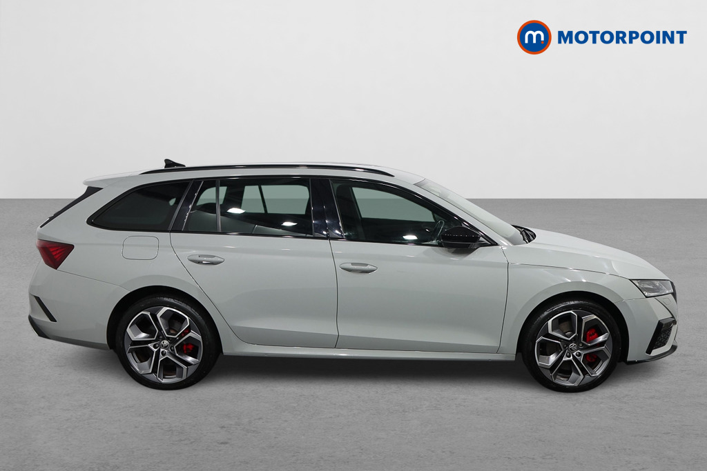 Skoda Octavia VRS Automatic Petrol Plug-In Hybrid Estate - Stock Number (1492299) - Drivers side