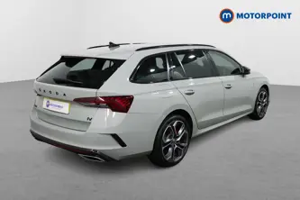 Skoda Octavia VRS Automatic Petrol Plug-In Hybrid Estate - Stock Number (1492299) - Drivers side rear corner