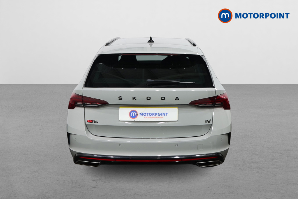 Skoda Octavia VRS Automatic Petrol Plug-In Hybrid Estate - Stock Number (1492299) - Rear bumper