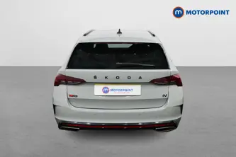 Skoda Octavia VRS Automatic Petrol Plug-In Hybrid Estate - Stock Number (1492299) - Rear bumper