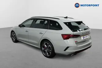 Skoda Octavia VRS Automatic Petrol Plug-In Hybrid Estate - Stock Number (1492299) - Passenger side rear corner