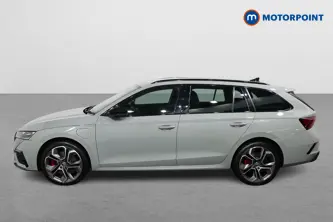 Skoda Octavia VRS Automatic Petrol Plug-In Hybrid Estate - Stock Number (1492299) - Passenger side