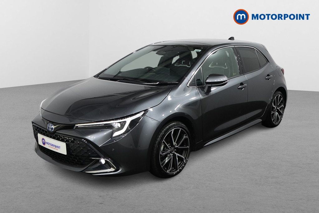 Toyota Corolla Excel Automatic Petrol-Electric Hybrid Hatchback - Stock Number (1492346) - Passenger side front corner