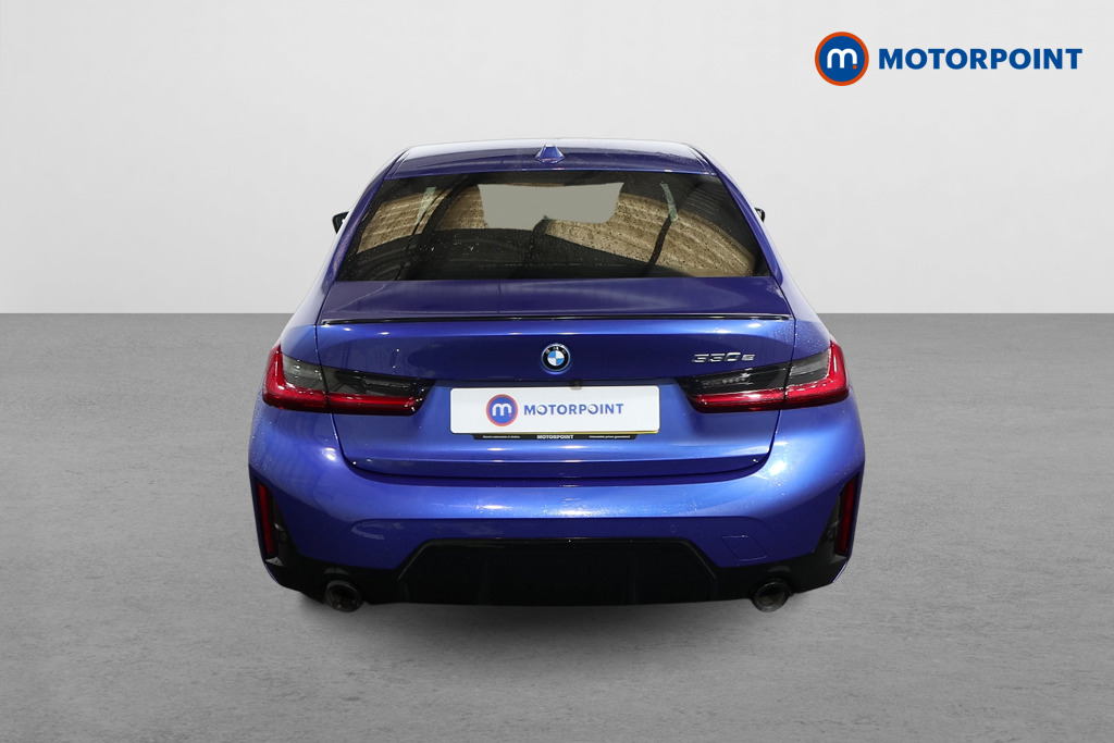 BMW 3 Series M Sport Automatic Petrol Plug-In Hybrid Saloon - Stock Number (1492501) - Rear bumper