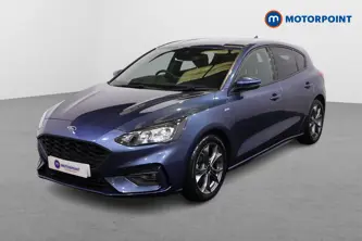 Ford Focus St-Line Edition Manual Petrol-Electric Hybrid Hatchback - Stock Number (1492587) - Passenger side front corner