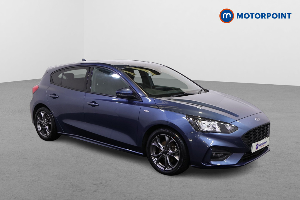 Ford Focus St-Line Edition Manual Petrol-Electric Hybrid Hatchback - Stock Number (1492587) - Drivers side front corner