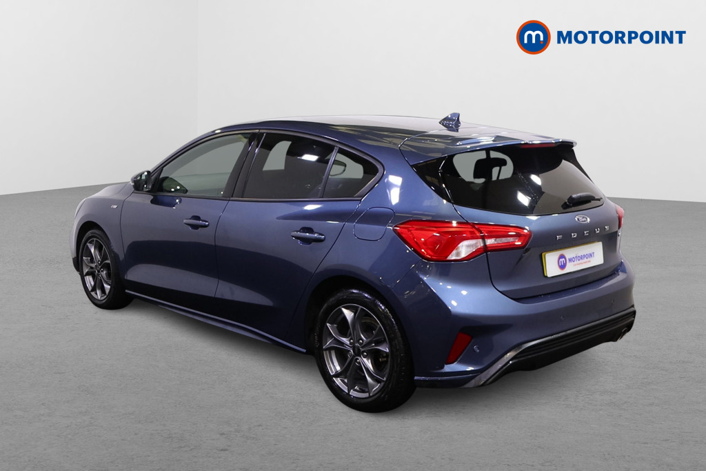 Ford Focus St-Line Edition Manual Petrol-Electric Hybrid Hatchback - Stock Number (1492587) - Passenger side rear corner