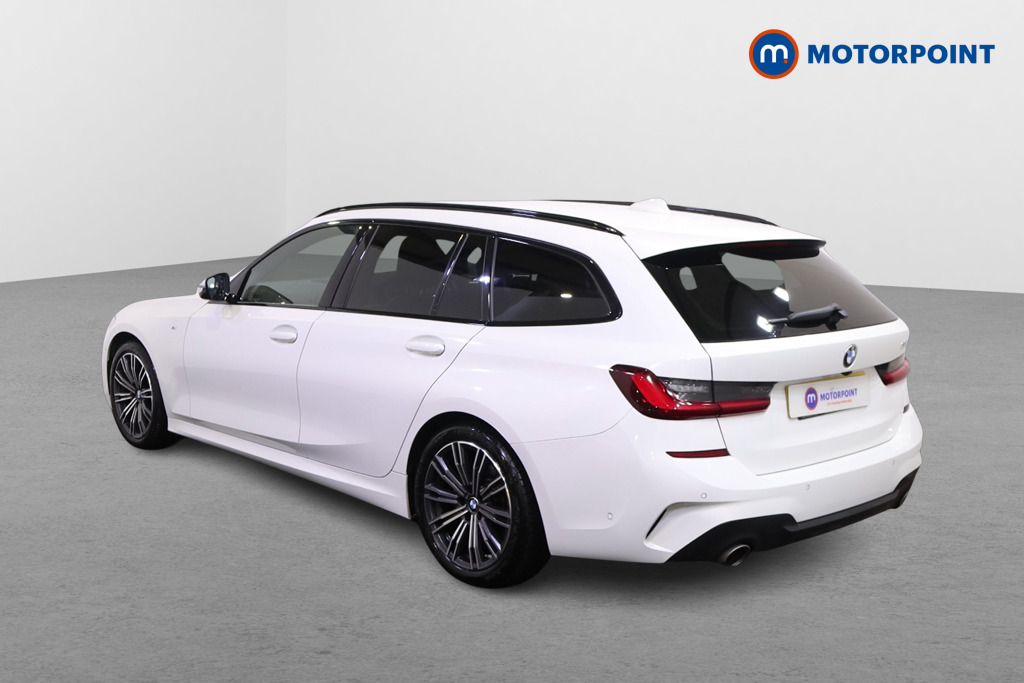 BMW 3 Series M Sport Automatic Petrol Estate - Stock Number (1492684) - Passenger side rear corner