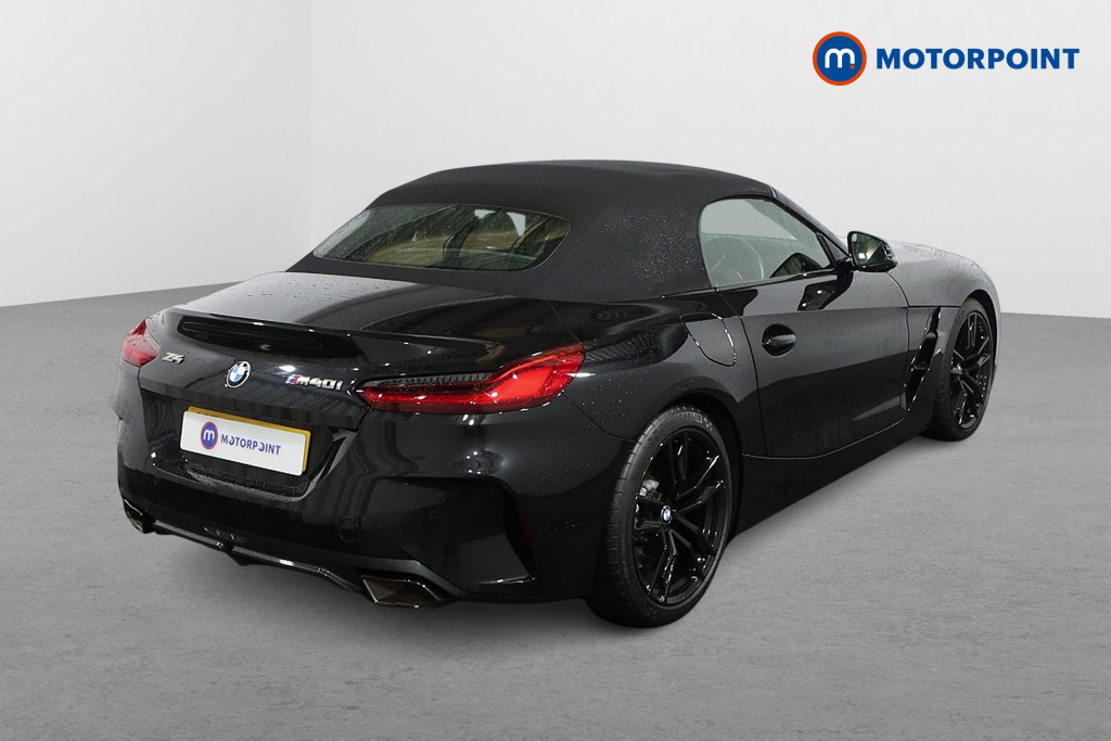 BMW Z4 M40i Automatic Petrol Convertible - Stock Number (1492867) - Drivers side rear corner