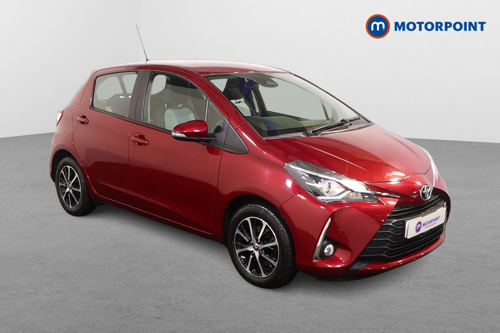 Toyota Yaris Icon Tech Manual Petrol Hatchback - Stock Number (1492950) - Drivers side front corner