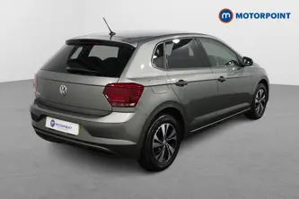 Volkswagen Polo Match Automatic Petrol Hatchback - Stock Number (1493108) - Drivers side rear corner