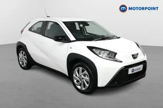 Toyota Aygo X Pure Automatic Petrol Hatchback - Stock Number (1494550) - Drivers side front corner