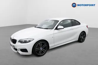 BMW 2 Series M Sport Manual Petrol Coupe - Stock Number (1472515) - Passenger side front corner